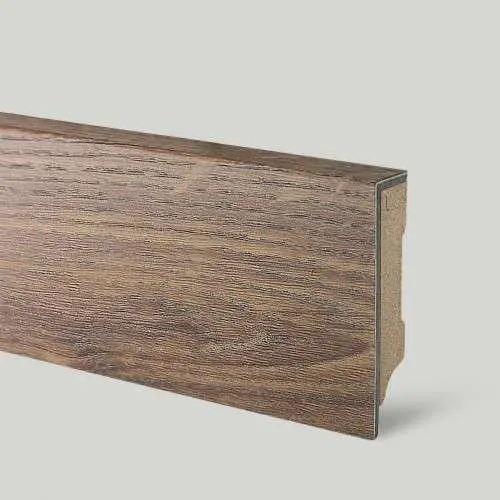 Виниловый плинтус FineFloor MDF Дуб Катания 1978/2078 (12,5 х 60 х 2400 мм)
